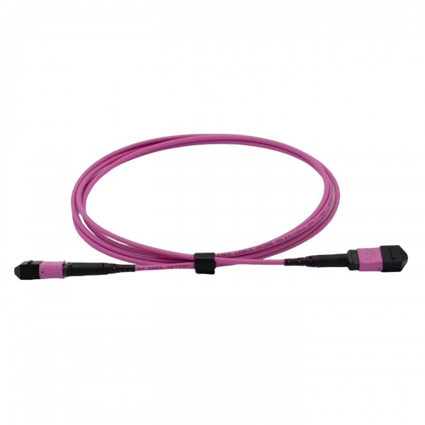 MPO patch cable om4 fibre