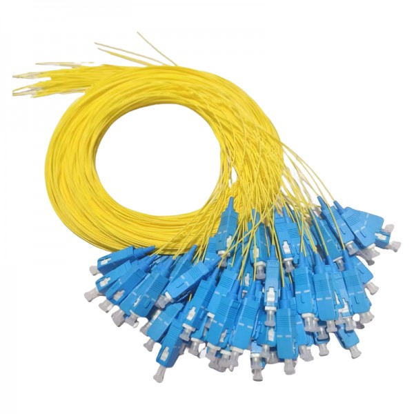Low Cost Fiber Optic Pigtail SC/UPC Single Mode 9/125