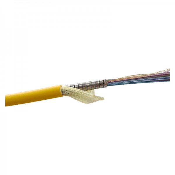 48 Core Indoor Armored Fiber Optic Cables Suppliers
