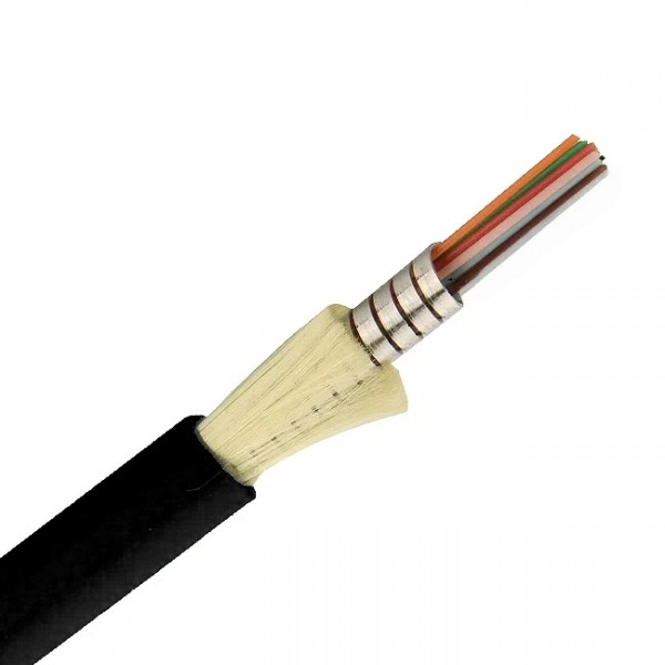 12 Core Harsh Environment Fiber Cabling 